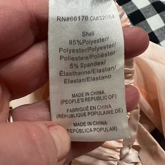 Anthropologie Hutch Cropped Marble Blouse Size Medium - Picture 11 of 12